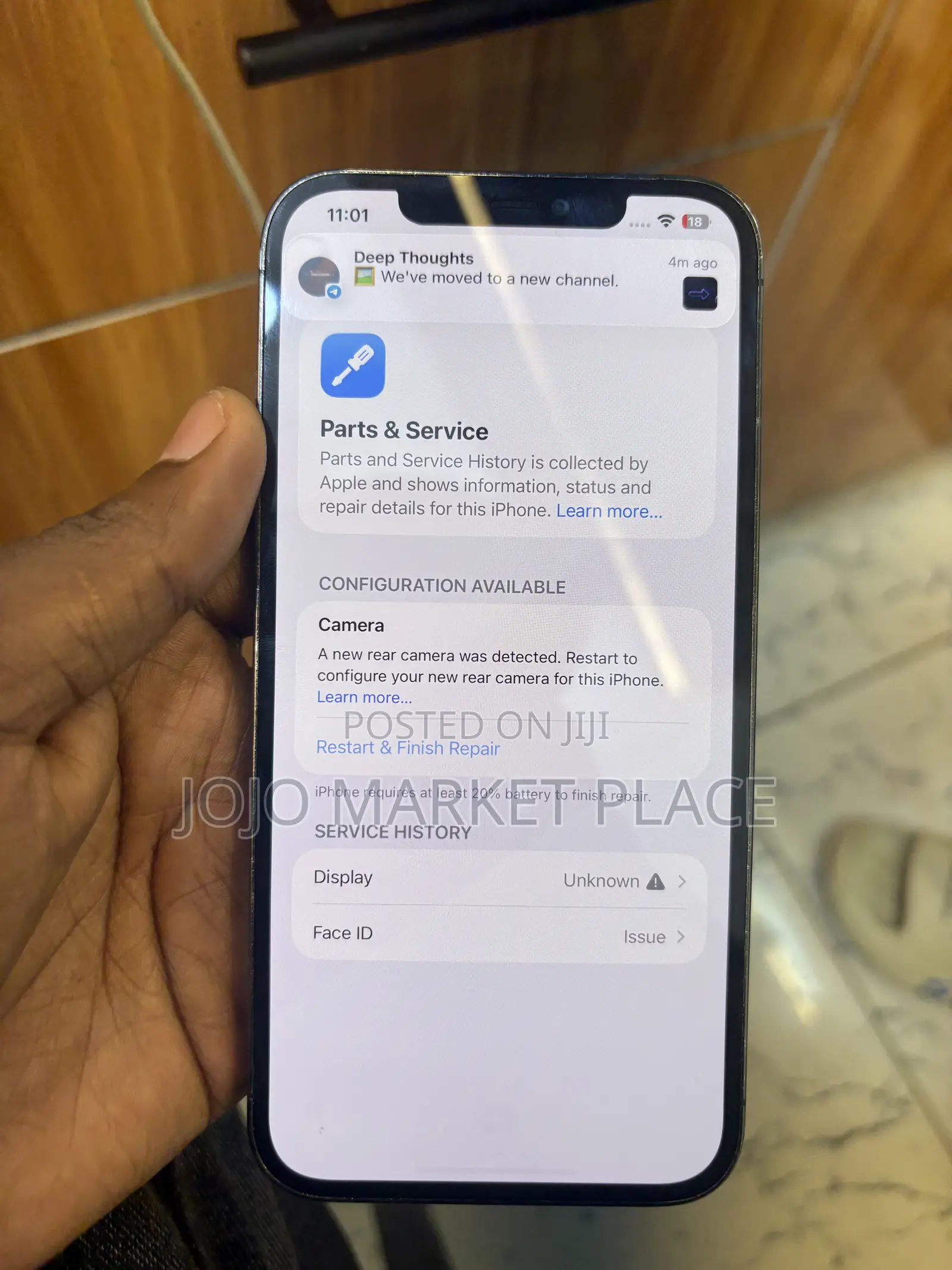 Apple iPhone 12 Pro Max 128 GB Gray