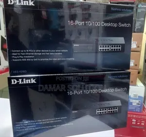 D-Link 16 Port Switch