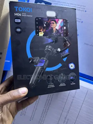 Toikqi M06 Ai 3-Axis Gimbal Stabilizer | Ai Tracking