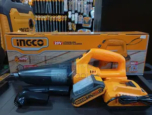 Ingco 20v Cordless Handheld Vacuum Cleaner,