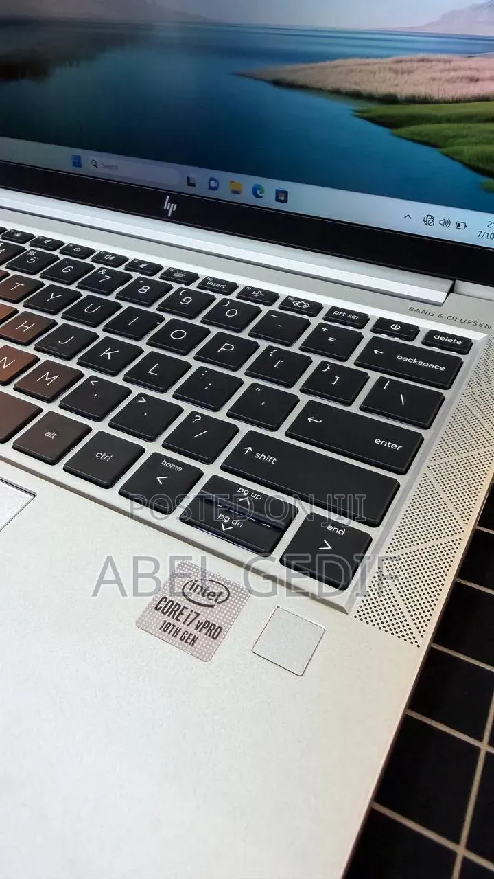 New Laptop HP EliteBook 830 G7 16GB Intel Core i7 SSD 512GB