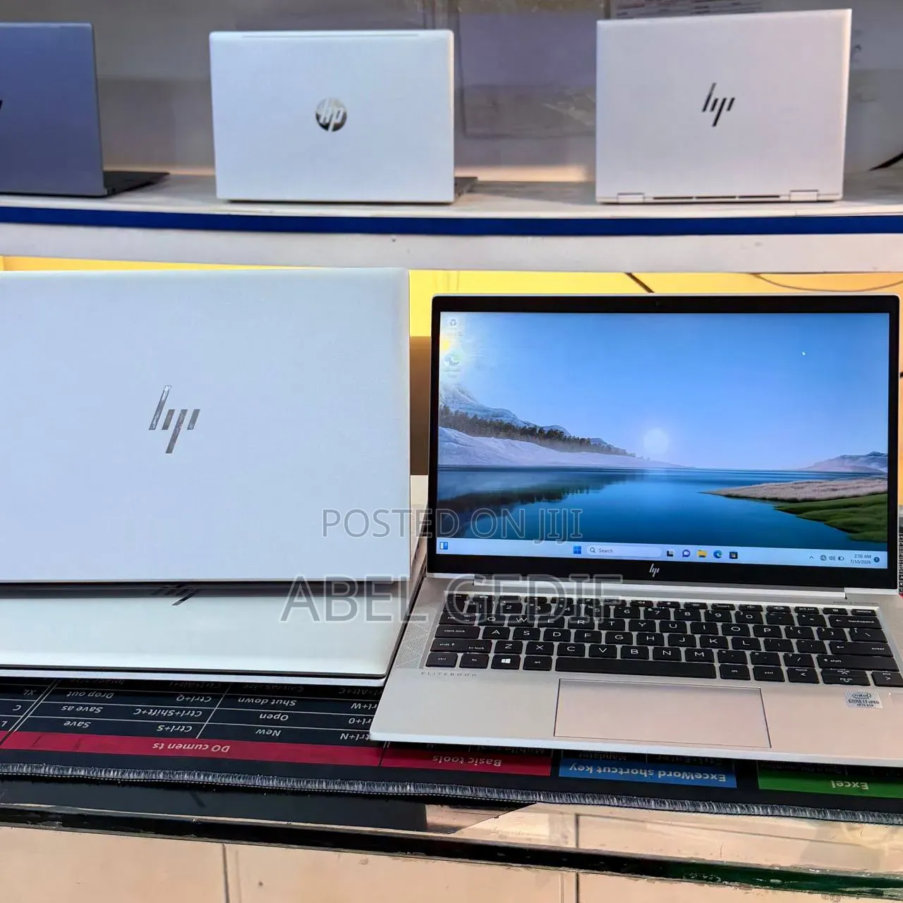 New Laptop HP EliteBook 830 G7 16GB Intel Core i7 SSD 512GB