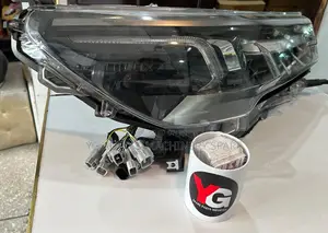 Toyota Hilux Invisible Led Head Lamp