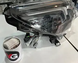Toyota Hilux Invisible Led Head Lamp