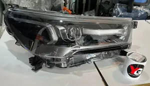 Toyota Hilux Invisible Led Head Lamp