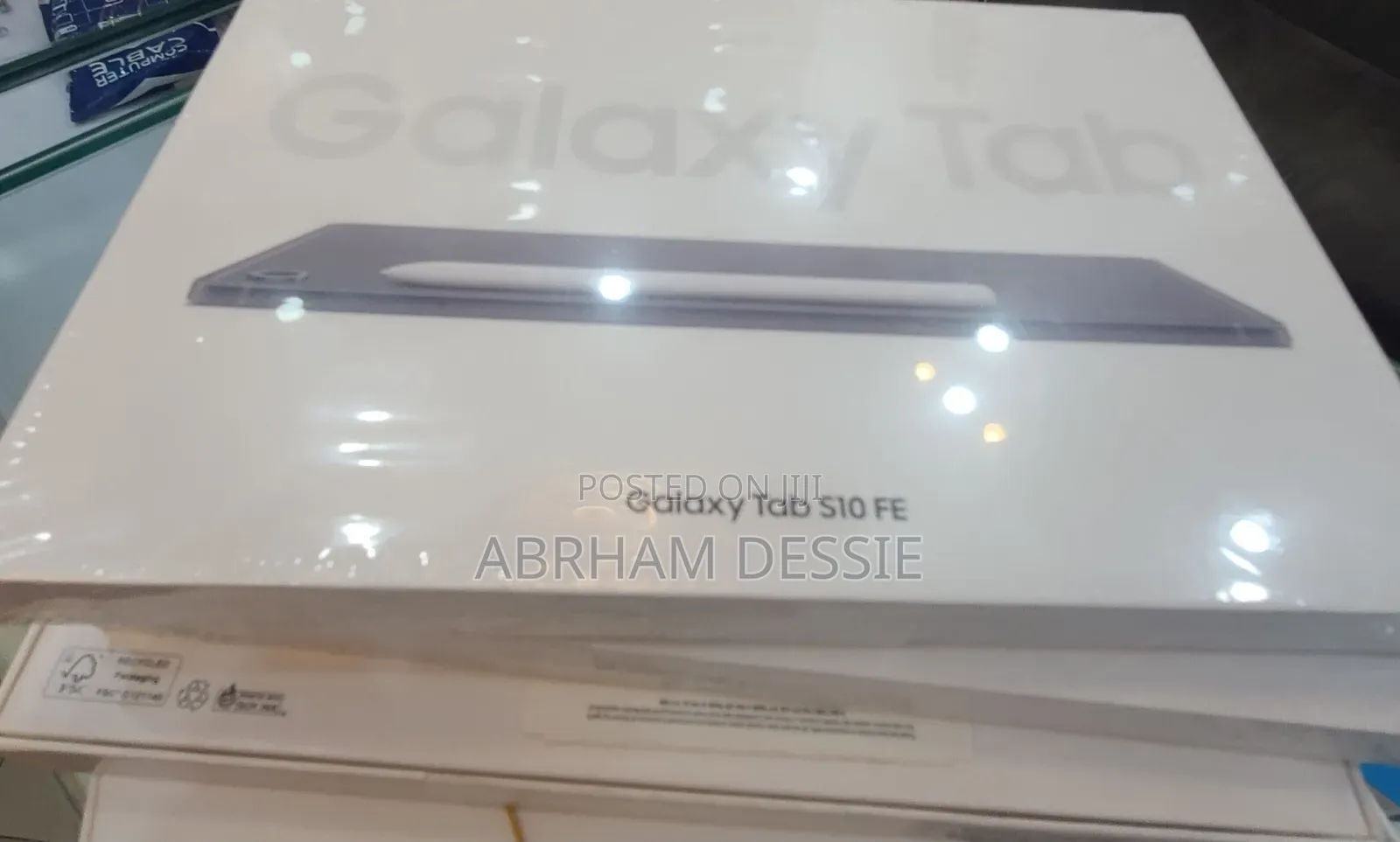 New Samsung Galaxy Tab S10 FE 128 GB
