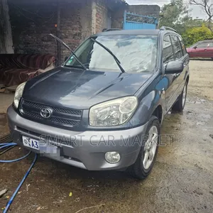 Toyota RAV4 2005 Gray