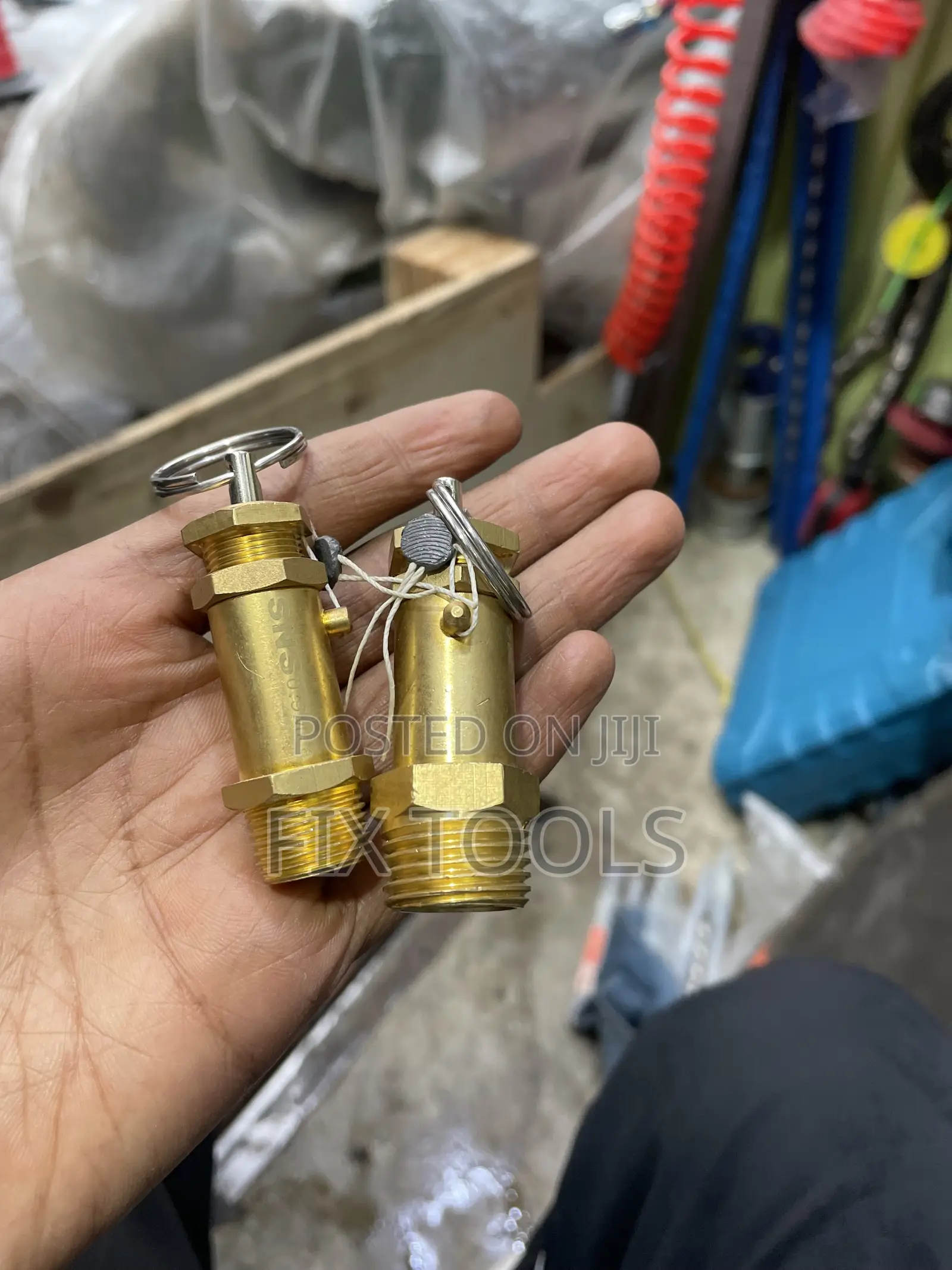 Pressure Relief Valve for Compression Machine
