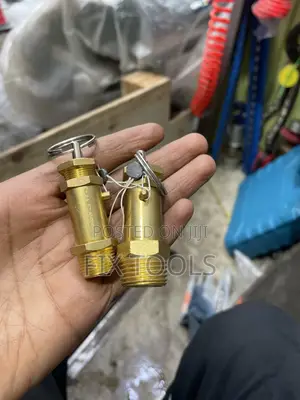 Pressure Relief Valve for Compression Machine