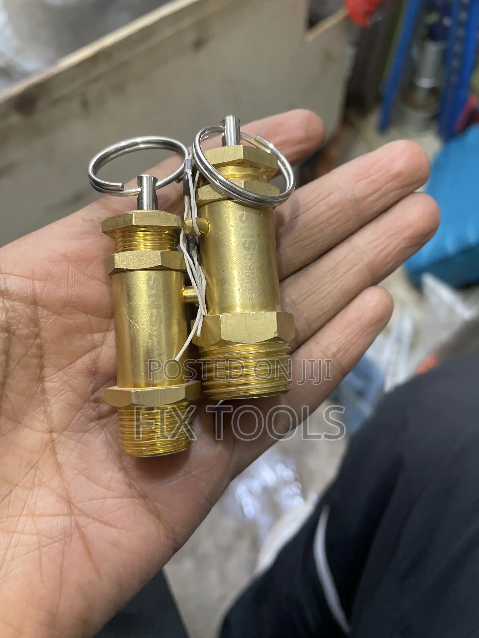Pressure Relief Valve for Compression Machine
