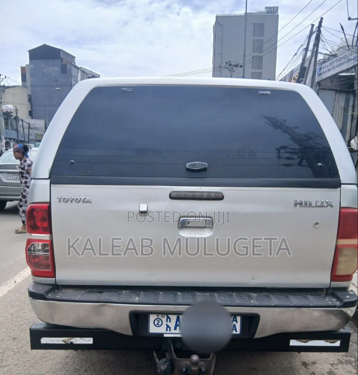 Toyota Hilux 2014 Silver