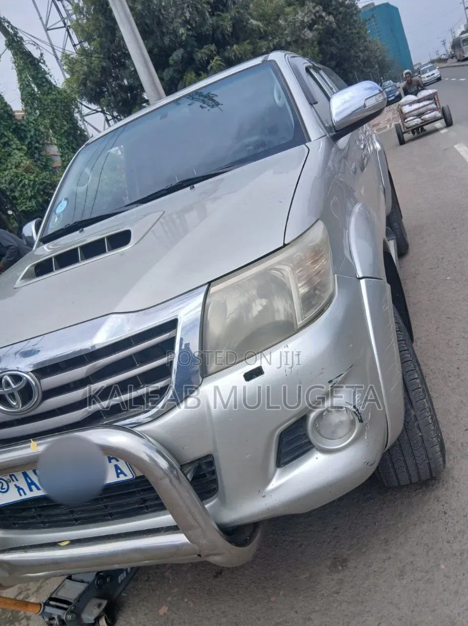 Toyota Hilux 2014 Silver