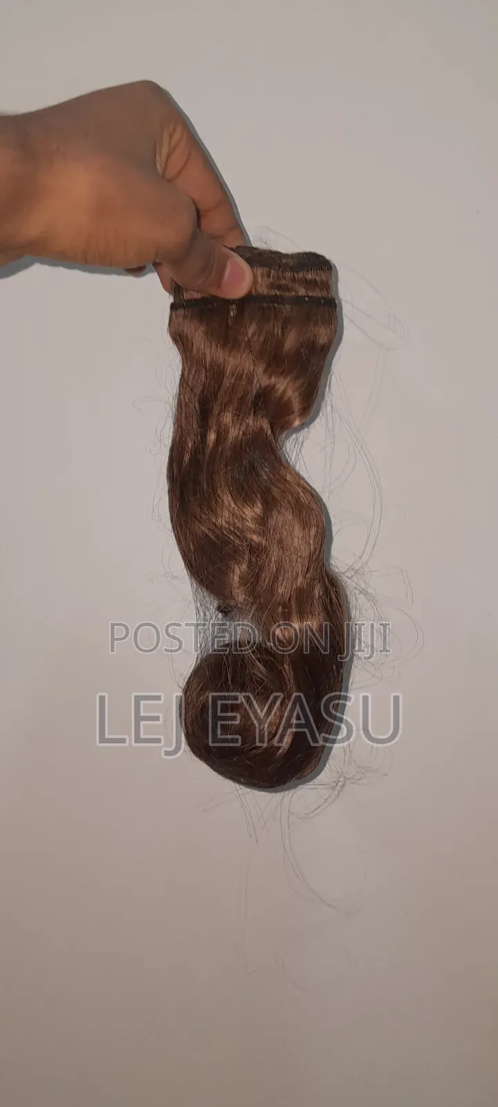 18-Inch 3 Pieces Fumi Super Double Drawn Human Hair