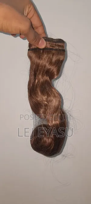 18-Inch 3 Pieces Fumi Super Double Drawn Human Hair