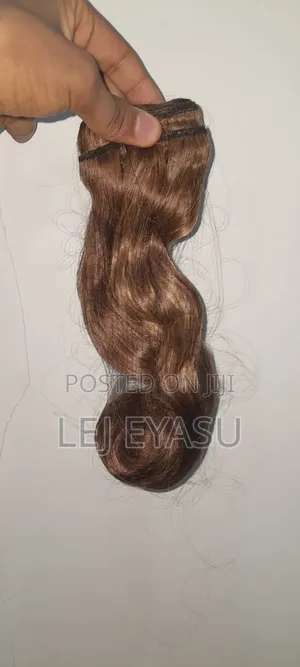18-Inch 3 Pieces Fumi Super Double Drawn Human Hair
