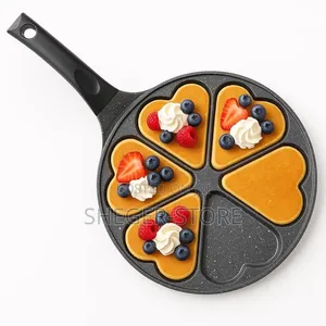 Non Stick High Quality Love Design Egg Pan