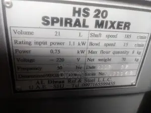 Dough Mixer