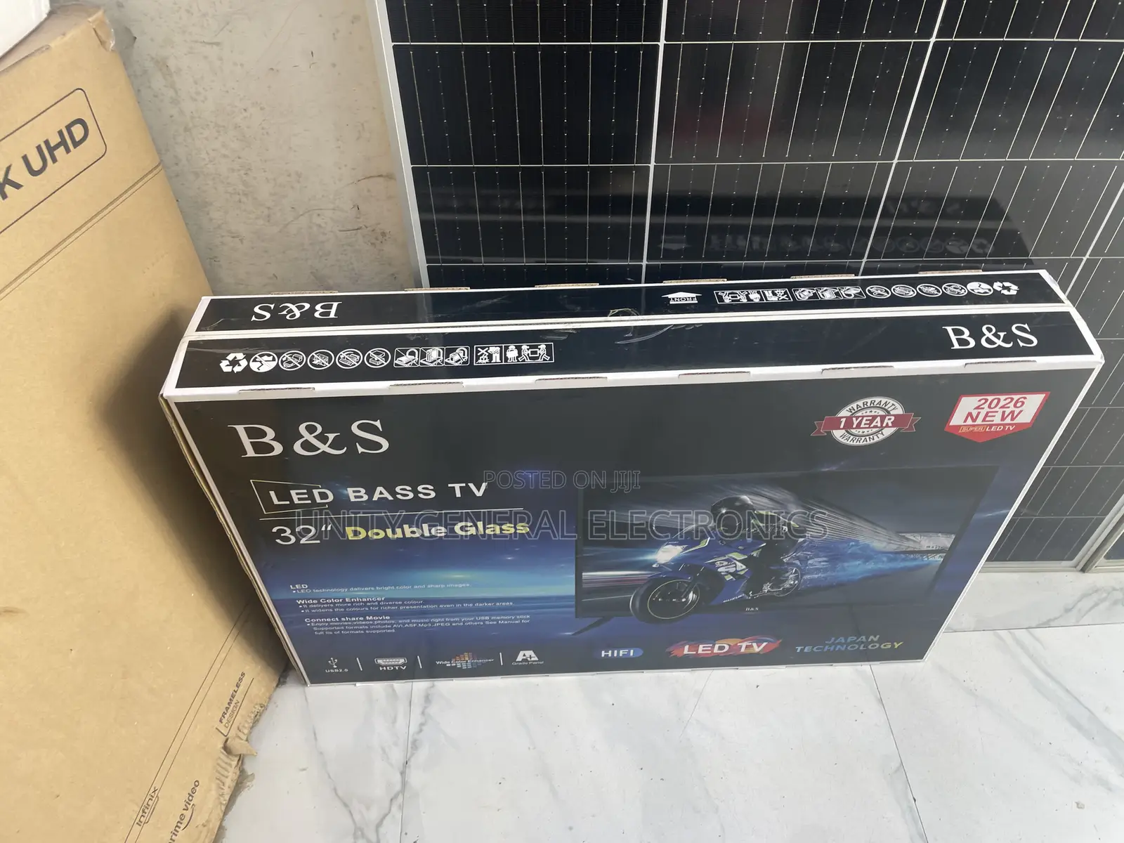 B S 32 Inch Tv