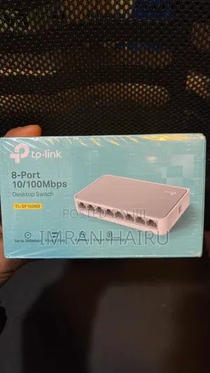 Tp Link 8 Port Switch