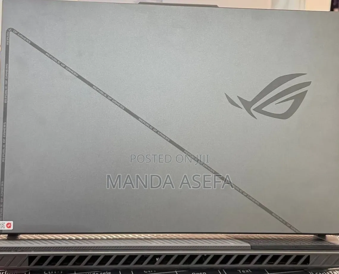 New Laptop Asus ROG Strix G16 G614 16GB Intel Core i9 SSD 1T