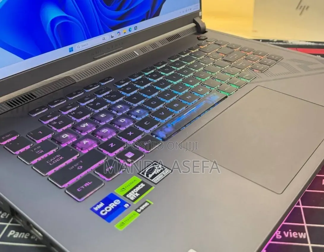 New Laptop Asus ROG Strix G16 G614 16GB Intel Core i9 SSD 1T