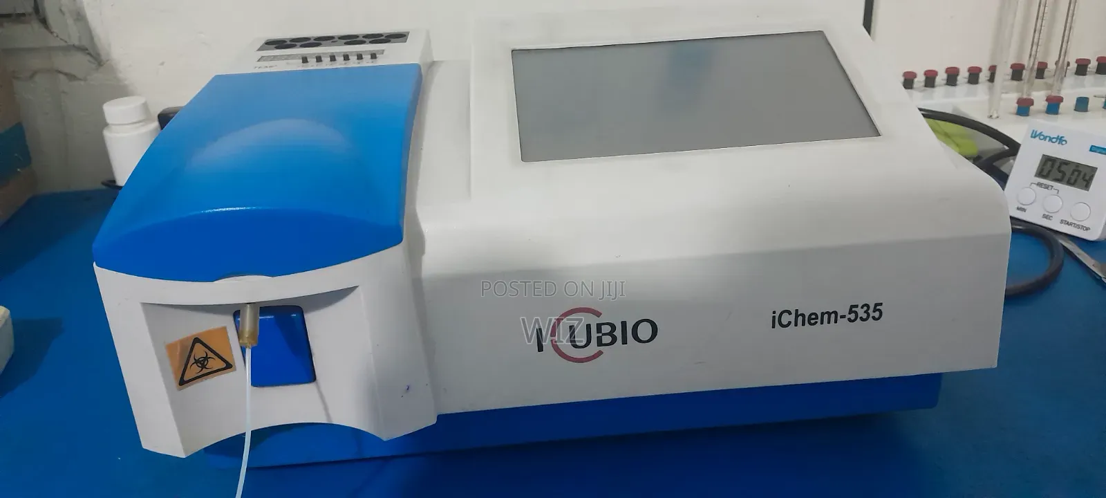 Semi Automated Chemistry