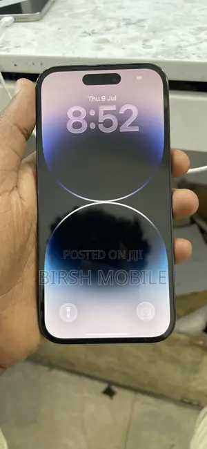 Apple iPhone 14 Pro 256 GB Black