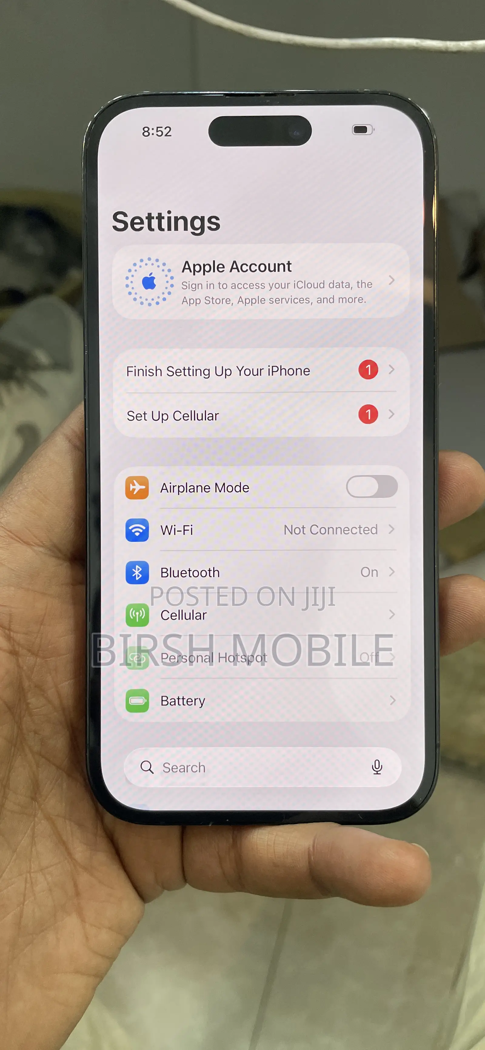Apple iPhone 14 Pro 256 GB Black
