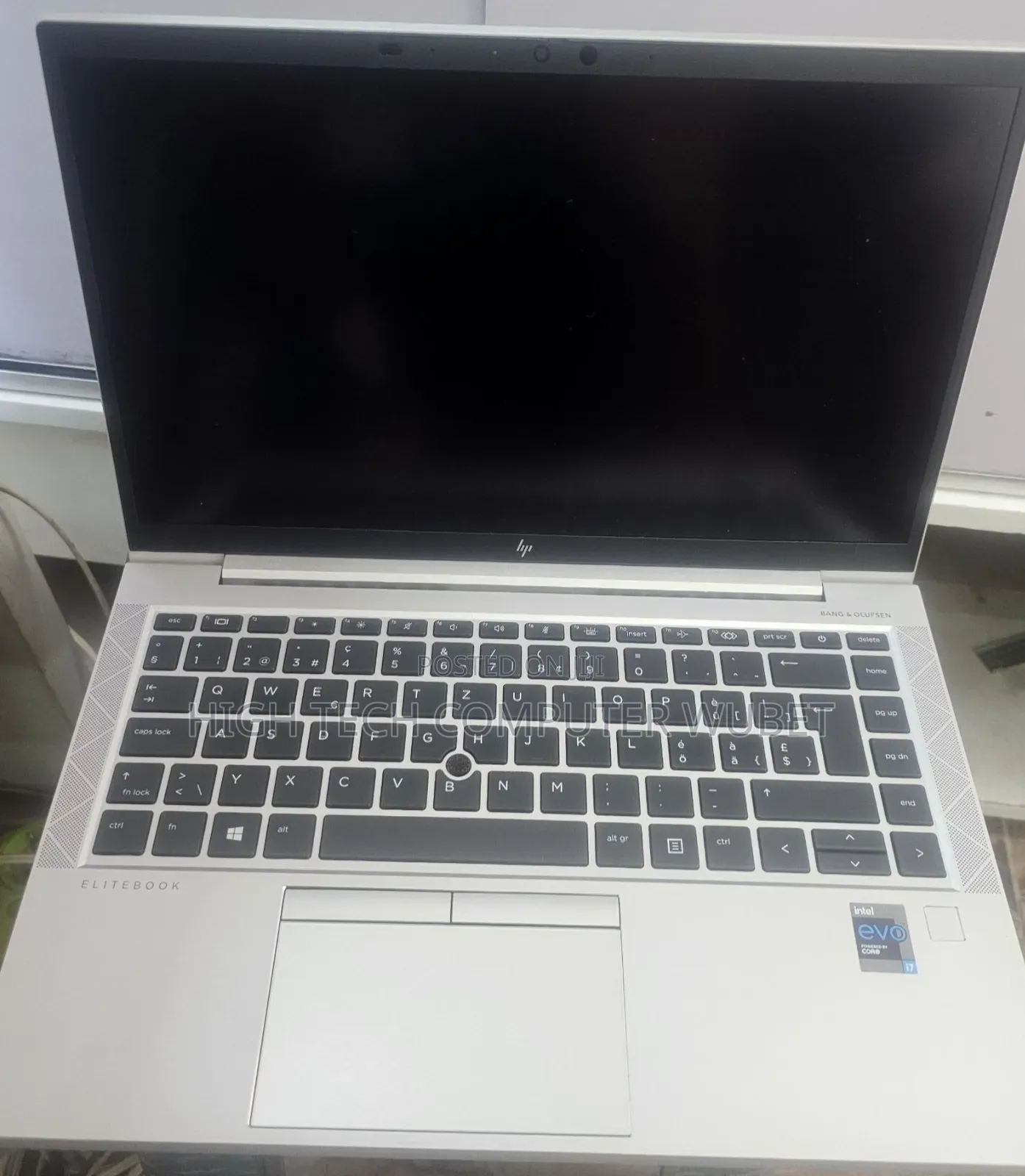 New Laptop HP EliteBook x360 1040 G10 16GB Intel Core i7 SSD 512GB