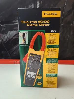 Fluke 376 True RMS Ac/Dc Clamp Meter