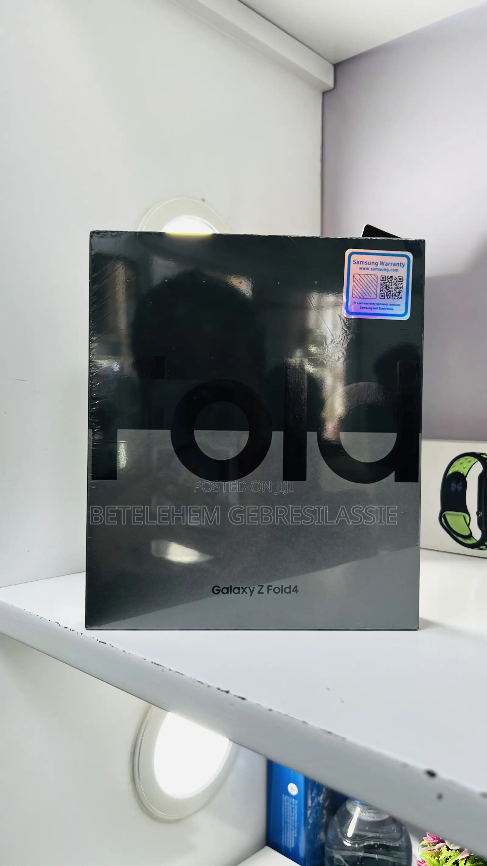 New Samsung Galaxy Z Fold4 512 GB Black