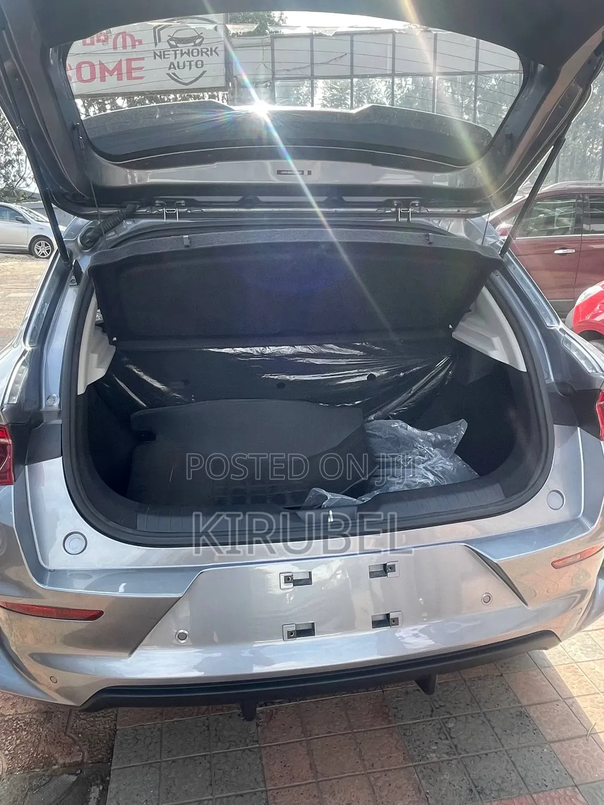 New BYD E2 43 kWh 94 hp FWD 2023 Gray