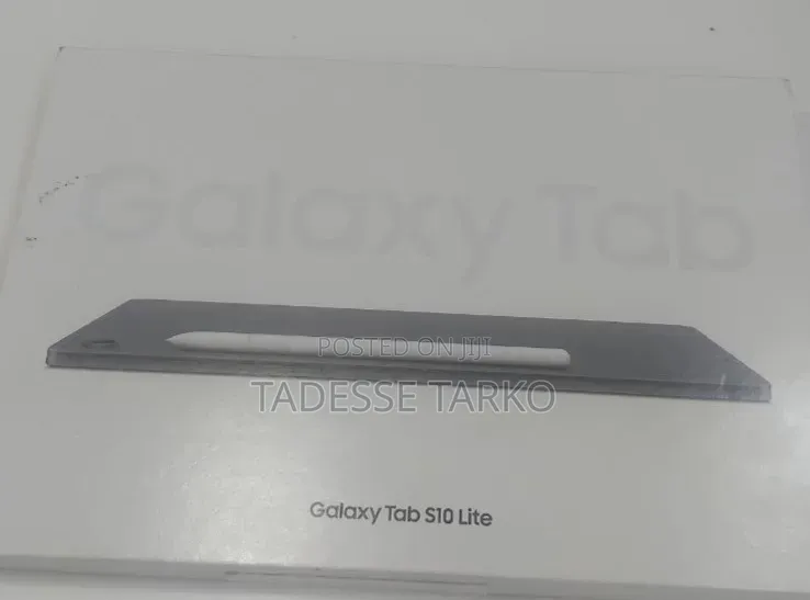 New Samsung Galaxy Tab S10 Lite 256 GB Gray