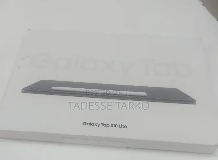 New Samsung Galaxy Tab S10 Lite 256 GB Gray