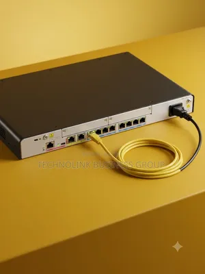 Huawei Ar1220 Enterprise Router - በጥሩ ሁኔታ ላይ ያለ (Excellent Condition)