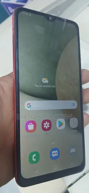 Samsung Galaxy A12 128 GB Red