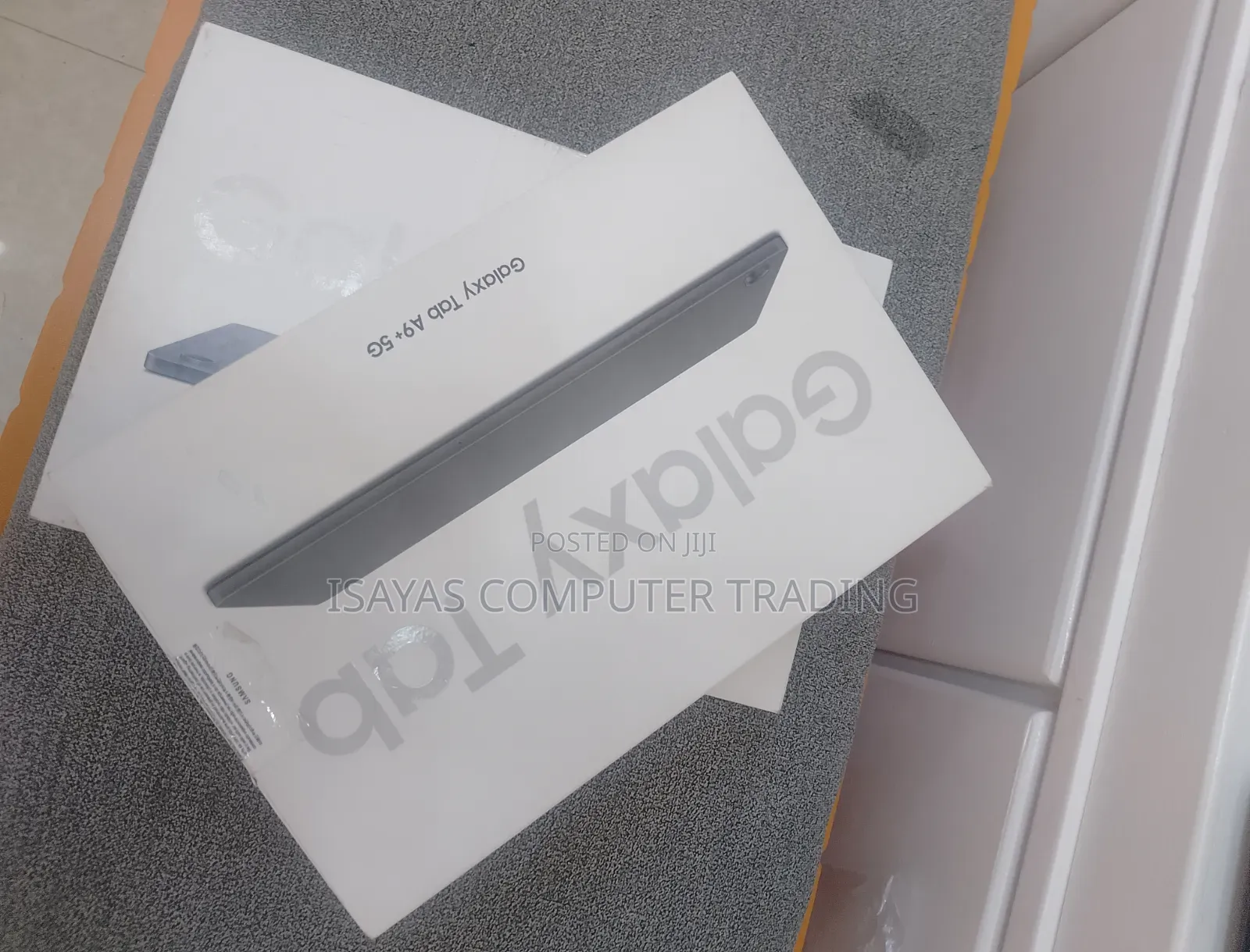New Samsung Galaxy Tab A9+ 128 GB Silver