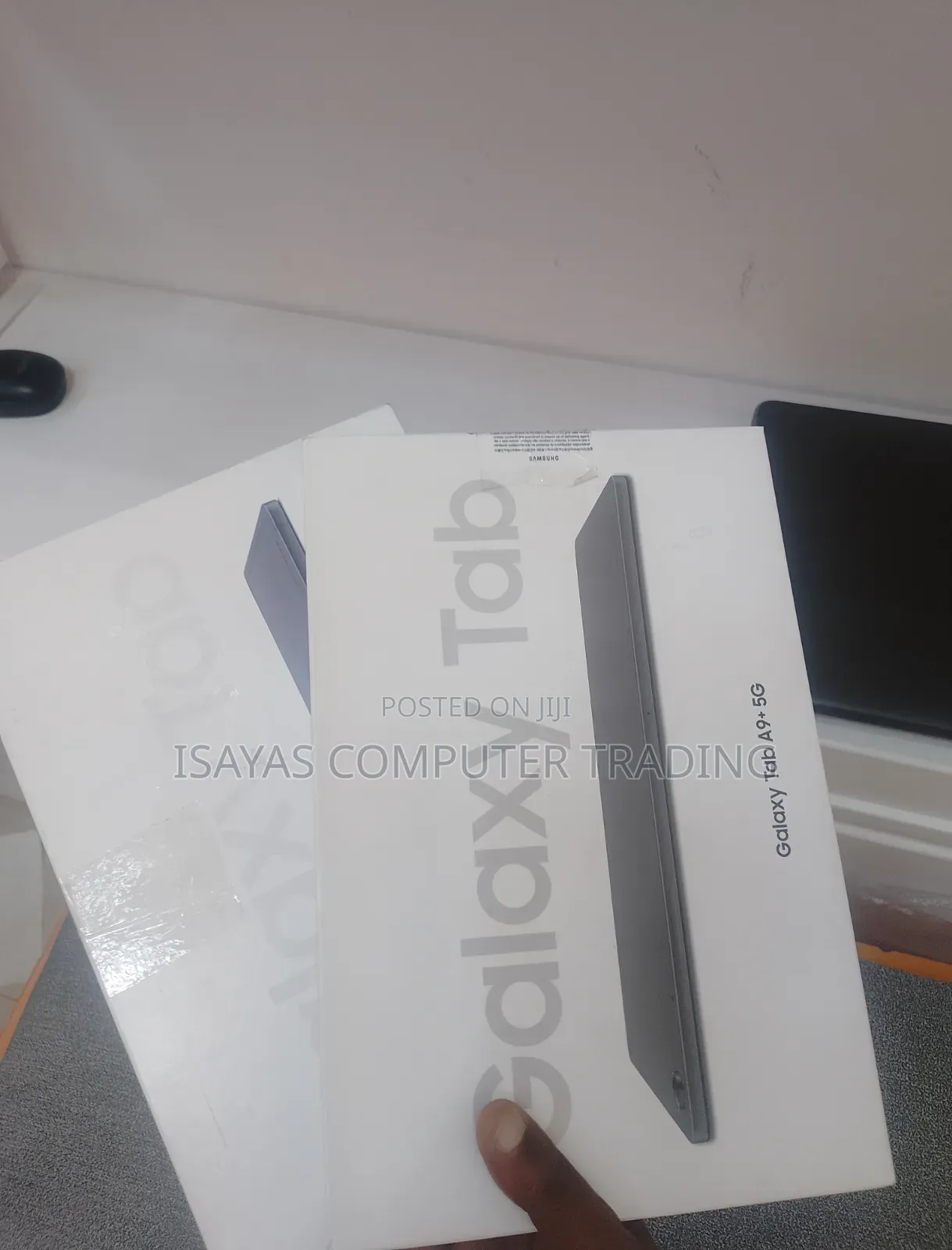 New Samsung Galaxy Tab A9+ 128 GB Silver