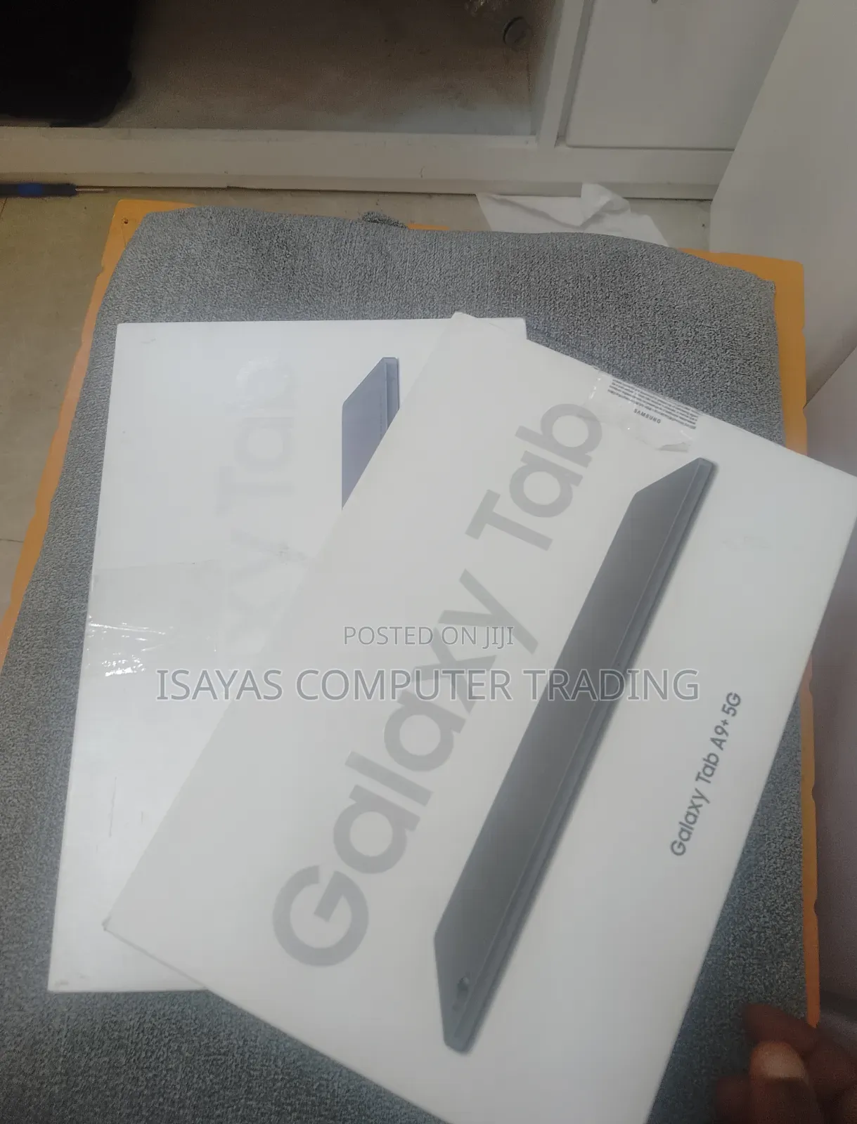 New Samsung Galaxy Tab A9+ 128 GB Silver