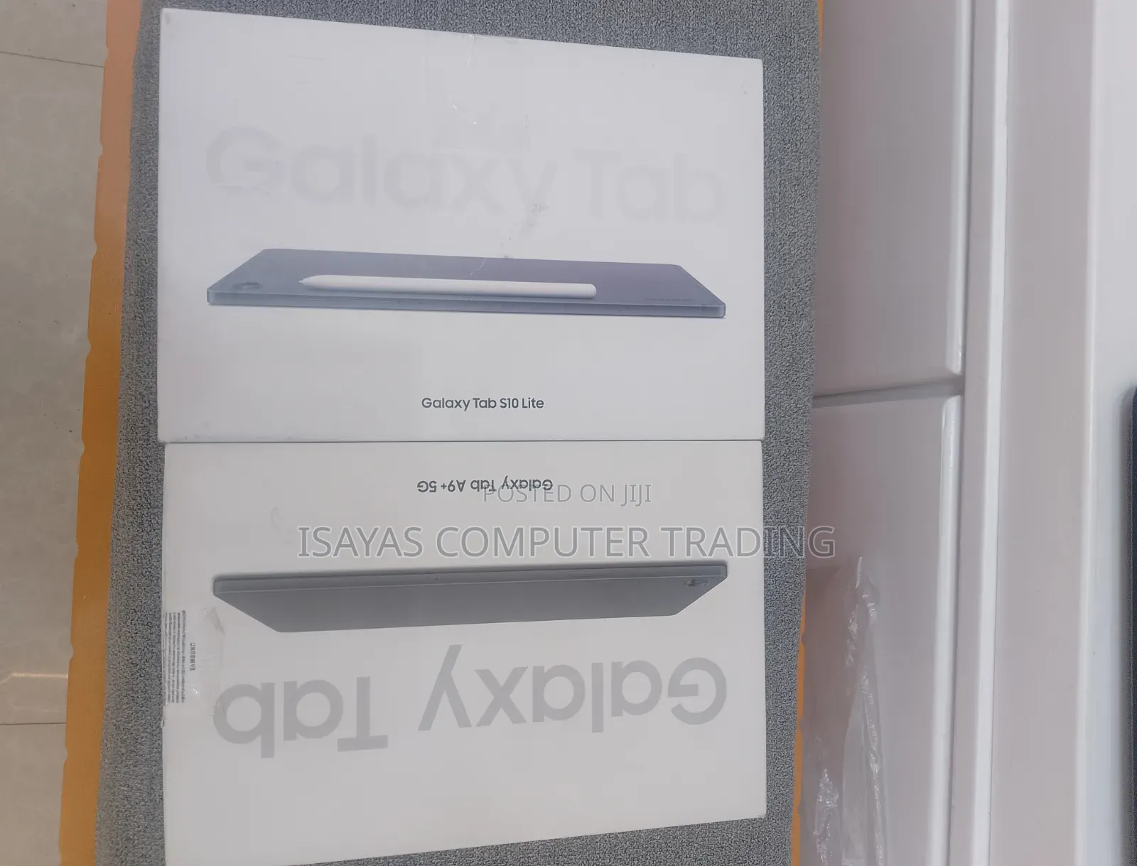New Samsung Galaxy Tab A9+ 128 GB Silver