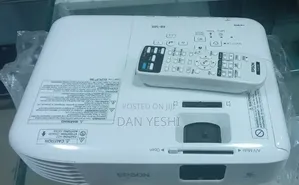 Epson Projector With Remote 
Model Name: Eb-S05
Hard