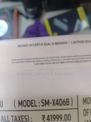 New Samsung Galaxy Tab S10 Lite 128 GB