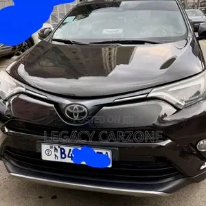 Toyota RAV4 2018 Brown