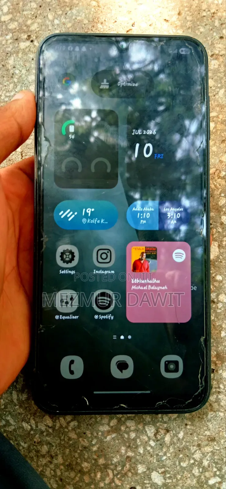 Samsung Galaxy A14 64 GB Black
