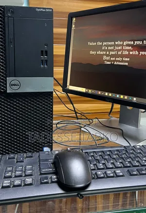 New Desktop Computer Dell OptiPlex 5050 16GB Intel Core i7 SSD 1T