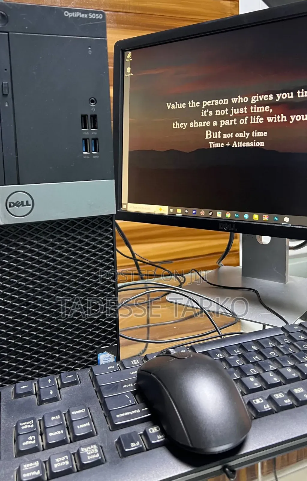 New Desktop Computer Dell OptiPlex 5050 16GB Intel Core i7 SSD 1T