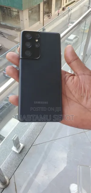 Samsung Galaxy S21 Ultra 5G 256 GB Black