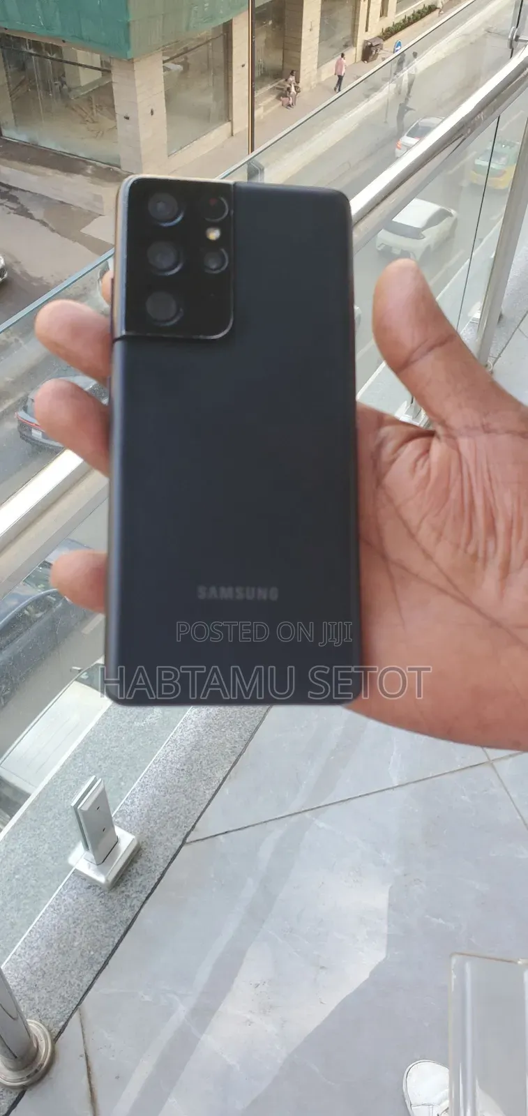 Samsung Galaxy S21 Ultra 5G 256 GB Black
