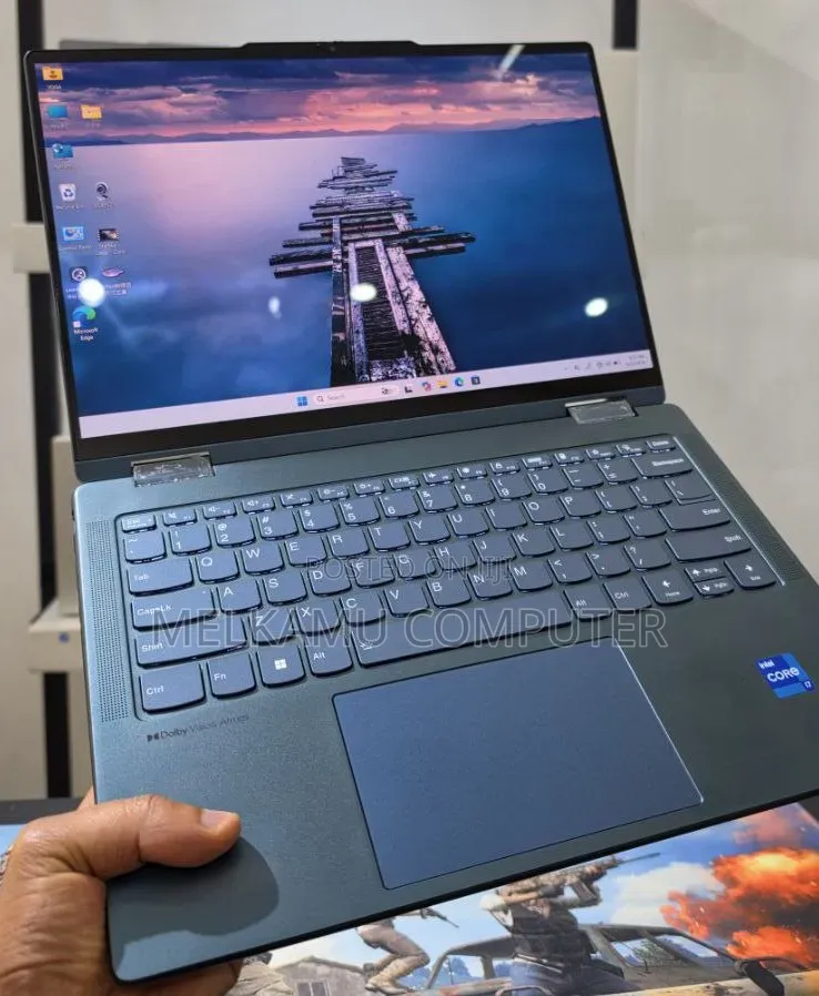 New Laptop Lenovo Yoga 7i 16GB Intel Core i7 SSD 512GB