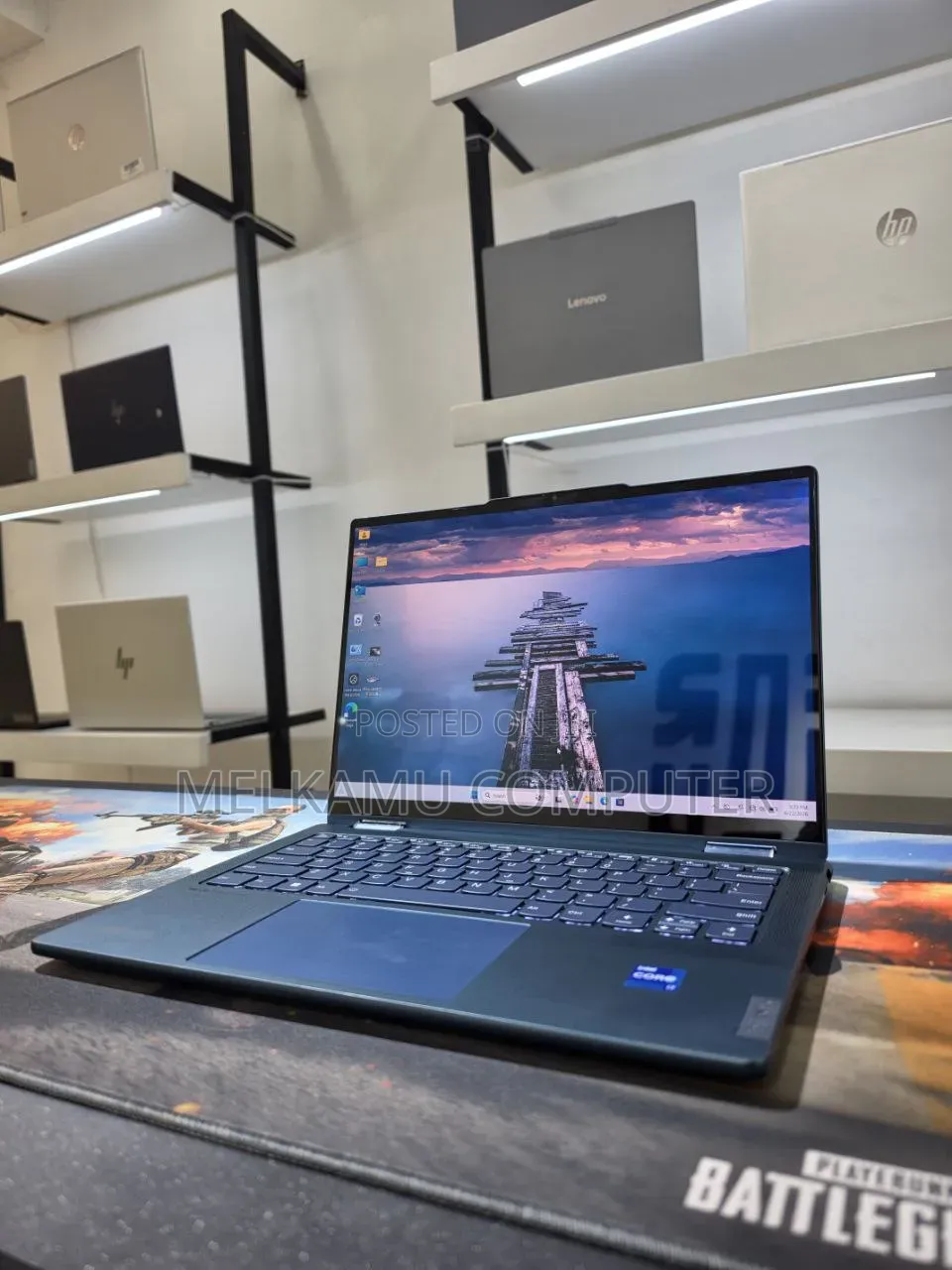 New Laptop Lenovo Yoga 7i 16GB Intel Core i7 SSD 512GB
